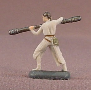 Star Wars Micro Machines Rey Skywalker Figure, 2015-2016 Hasbro, The Force Awakens
