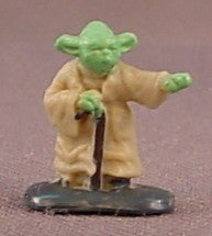 Star Wars Micro Machines Yoda Figure, 2015-2016 Hasbro, The Force Awakens