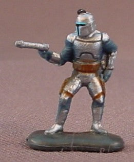 Star Wars Micro Machines Jango Fett Figure, 2015-2016 Hasbro, The Force Awakens