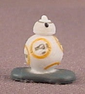 Star Wars Micro Machines BB8 Droid Figure, BB-8, 2015-2016 Hasbro, The Force Awakens
