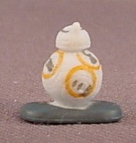 Star Wars Micro Machines BB8 Droid Figure, BB-8, 2015-2016 Hasbro, The Force Awakens
