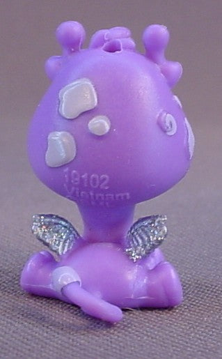 Hatchimals Purple Giraffe Lilac Lake Figure, Season 1, Colleggtibles, Spin Master, Spinmaster