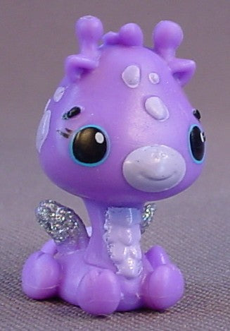 Hatchimals Purple Giraffe Lilac Lake Figure, Season 1, Colleggtibles, Spin Master, Spinmaster