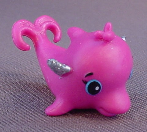 Hatchimals Pink Dolfinch Figure, Season 1, Ocean, Colleggtibles, Spin Master, Spinmaster
