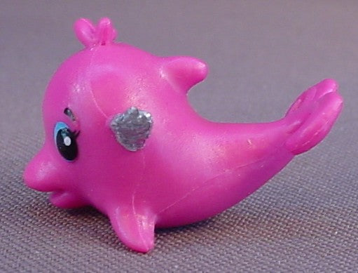 Hatchimals Pink Dolfinch Figure, Season 1, Ocean, Colleggtibles, Spin Master, Spinmaster