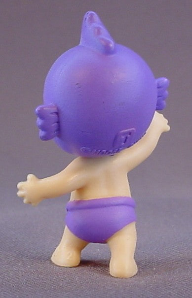 Baby Twozie Finley Figure With A Purple Fish Hat, Season 1, Two Cool, Rare, 2016-2017 Moose, Twozies, The Head Turns, Doll, T1-044