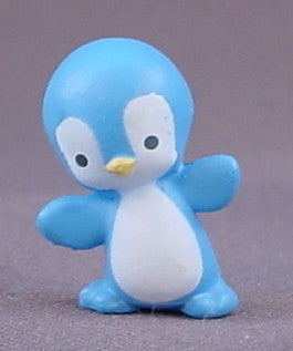 Baby Twozie Bobbles The Penguin Figure, Season 1, Companion Pet For Wobbles, Two Cool, 2016-2017 Moose, Rare, Twozies, T1-064
