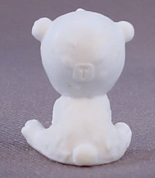 Baby Twozie Cubert The Polar Bear Figure, Season 1, Companion Pet For Iggy, Two Cool, 2016-2017 Moose, Rare, Twozies, T1-056
