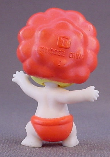 Baby Twozie Lucy Figure With A Yellow & Orange Lion Hat, Season 1, Two Adventurous, 2016-2017 Moose, Twozies, The Head Turns, Doll, T1-021