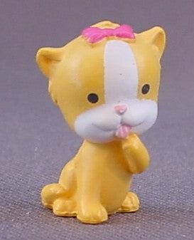 Baby Twozie Peach The Kitty Cat Figure, Season 1, Companion Pet For Pastel, Two Playful Cafe, 2016-2017 Moose, Twozies