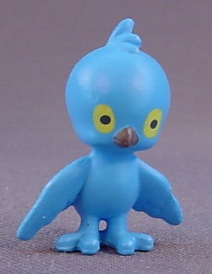 Baby Twozie Talky The Blue Bird Figure, Season 1, Companion Pet For Squawky, Two Noisy, 2016-2017 Moose, Twozies, T1-066