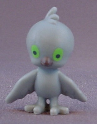 Baby Twozie Chatz The Gray Bird Figure, Season 1, Companion Pet For Cala, Two Noisy, 2016-2017 Moose, Twozies, T1-040