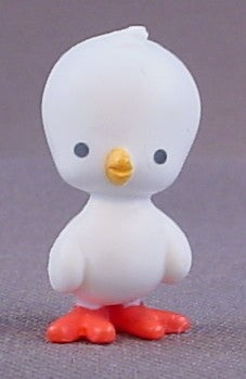 Baby Twozie Penny The White Chick Figure, Season 1, Companion Pet For Henrietta, Two Noisy, 2016-2017 Moose, Twozies, T1-005
