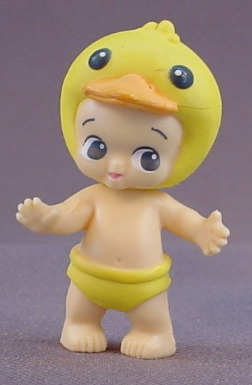 Baby Twozie Maxie Figure With A Yellow Duck Hat, Season 1, Two Noisy, 2016-2017 Moose, Twozies, The Head Turns, Doll, T1-020