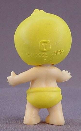 Baby Twozie Maxie Figure With A Yellow Duck Hat, Season 1, Two Noisy, 2016-2017 Moose, Twozies, The Head Turns, Doll, T1-020