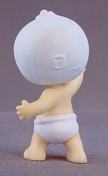 Baby Twozie Puddles Figure With A White Duck Hat, Season 1, Two Noisy, 2016-2017 Moose, Twozies, The Head Turns, Doll, T1-048
