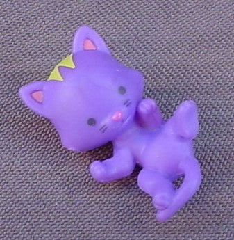 Baby Twozie Mittens The Purple Kitty Cat Figure, Season 1, Companion Pet For Milli, Two Sweet, 2016-2017 Moose, Twozies, T1-001