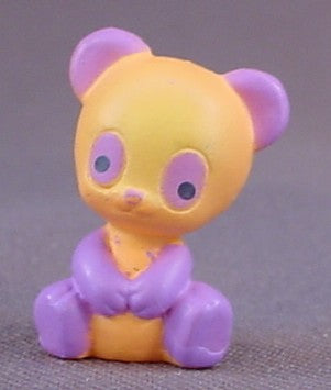 Baby Twozie Pandle The Peach & Purple Panda Figure, Season 1, Companion Pet For Pingle, Two Sweet, Ultra Rare, 2016-2017 Moose, Twozies, T1-036