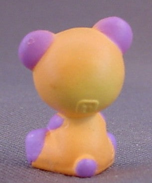 Baby Twozie Pandle The Peach & Purple Panda Figure, Season 1, Companion Pet For Pingle, Two Sweet, Ultra Rare, 2016-2017 Moose, Twozies, T1-036
