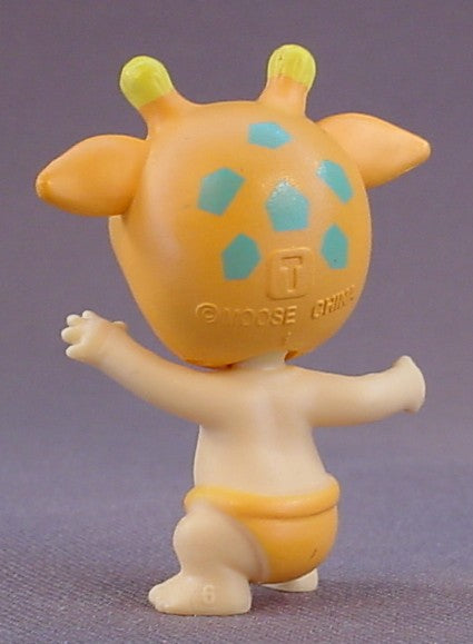 Baby Twozie Lofty Figure With An Orange Giraffe Hat, Season 1, Two Wild, 2016-2017 Moose, Twozies, The Head Turns, Doll, T1-002