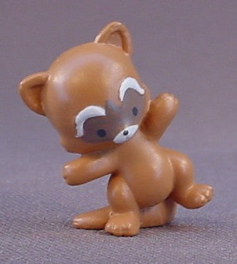 Baby Twozie Dashie The Brown Raccoon Figure, Season 1, Companion Pet For Dale, Two Cheeky, 2016-2017 Moose, Twozies, T1-006