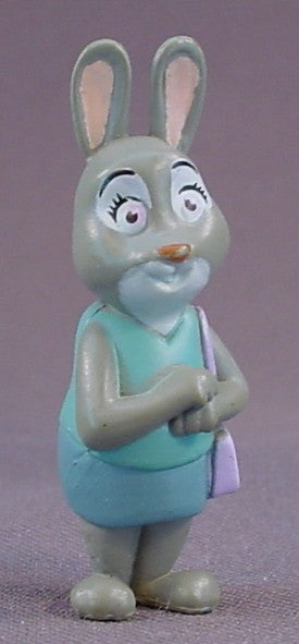 Disney Zootopia Movie Bonnie Hopps PVC Figure, 2 Inches Tall, Judy's Mother