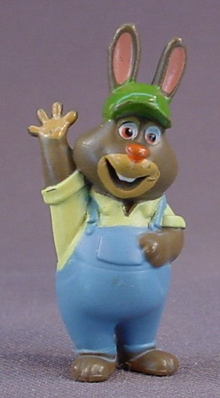 Disney Zootopia Movie Stu Hopps PVC Figure, 2 Inches Tall, Judy's Father