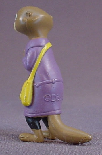 Disney Zootopia Movie Mrs Otterton PVC Figure, 2 Inches Tall