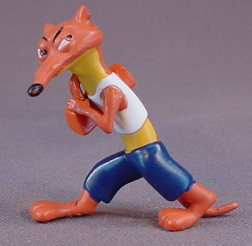 Disney Zootopia Movie Duke Weaselton PVC Figure, 2 1/8 Inches Tall