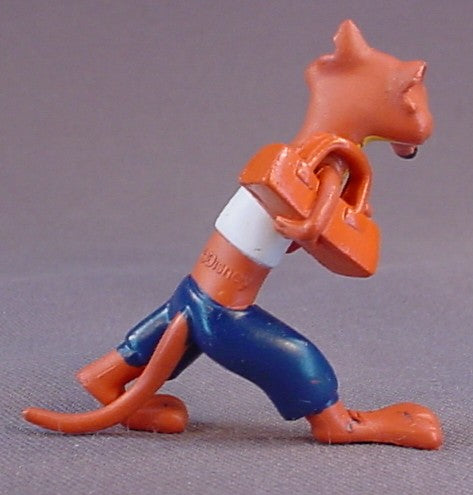Disney Zootopia Movie Duke Weaselton PVC Figure, 2 1/8 Inches Tall