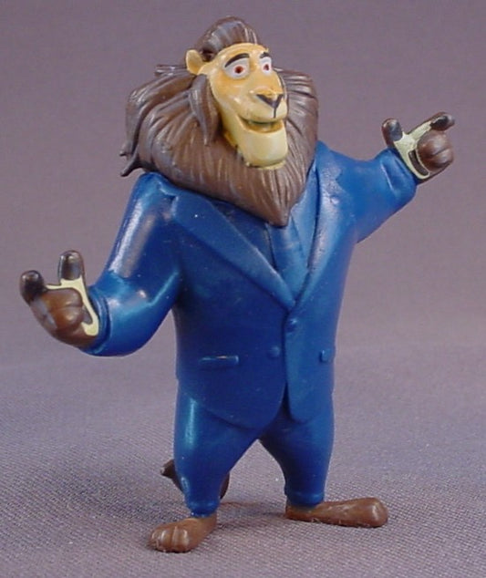 Disney Zootopia Movie Mayor Lionheart PVC Figure, 2 5/8 Inches Tall, Lion Heart