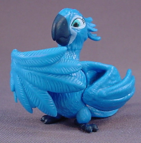 Rio 2 Movie Jewel Or Perla PVC Figure, 2 Inches Tall, 2014 Jakks Pacific