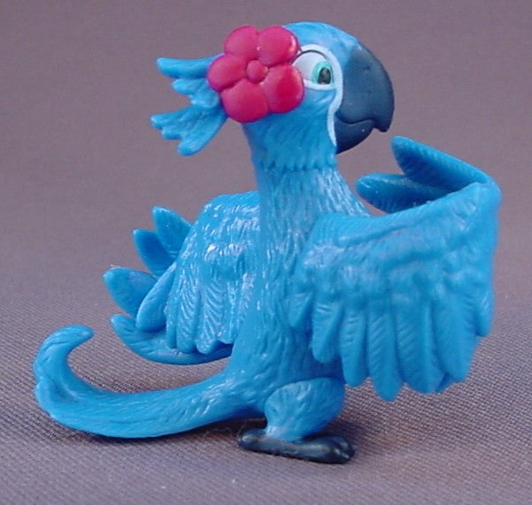 Rio 2 Movie Jewel Or Perla PVC Figure, 2 Inches Tall, 2014 Jakks Pacific
