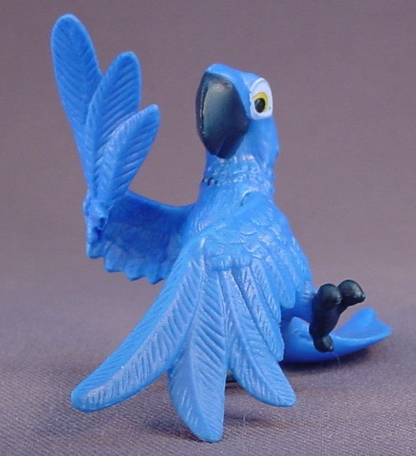 Rio 2 Movie Blu PVC Figure, 2 1/4  Inches Tall, 2014 Jakks Pacific