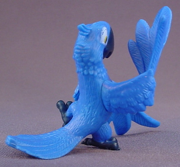 Rio 2 Movie Blu PVC Figure, 2 1/4  Inches Tall, 2014 Jakks Pacific