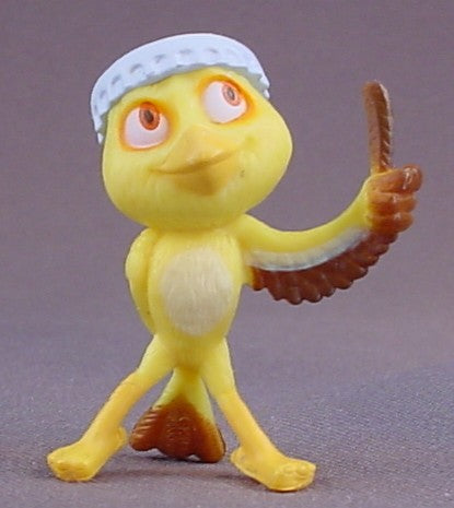Rio 2 Movie Nico Yellow Canary PVC Figure, 1 3/4  Inches Tall, 2014 Jakks Pacific