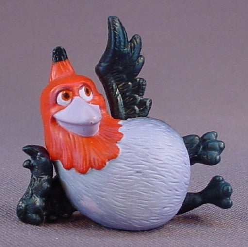 Rio 2 Movie Pedro The Red Crested Cardinal PVC Figure, 1 3/4  Inches Tall, 2014 Jakks Pacific