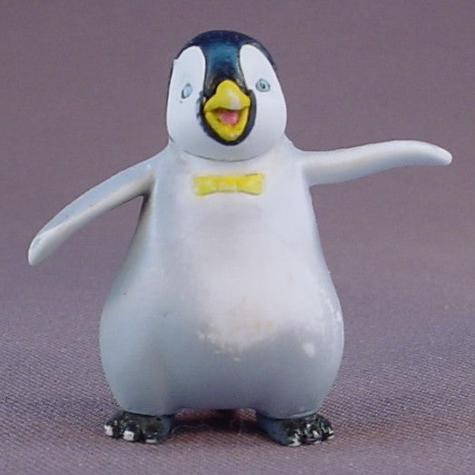 Happy Feet Movie Baby Mumble Penguin PVC Figure, 2 Inches Tall, Thinkway Toys