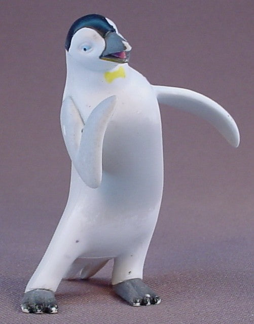 Happy Feet Movie Adult Mumble Penguin PVC Figure, 3 Inches Tall, Thinkway Toys