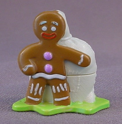 Kinder Surprise 2007 Gingerbread Man Figure From The Shrek Movie, St 278, St278