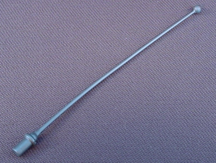 Playmobil Silver Gray Whip Antenna, 3 1/2 Inches Long, 3041 3063 3068 3070 3094 3346 3399 3847 3941