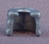 Playmobil Silver Gray Ribbed Arm Cuff, 3085 3605 3665 3815 3831 3876 3878 4072, Figure Wearable, 30 07 65