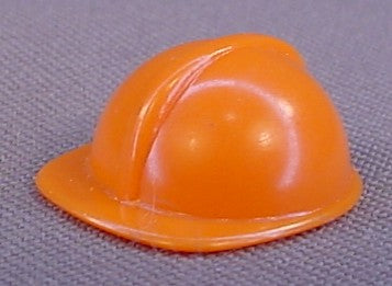 Playmobil Orange Old Style Construction Helmet Or Hat, 3110X 3114X 3115X 3118A 3118B 3118C 3118D