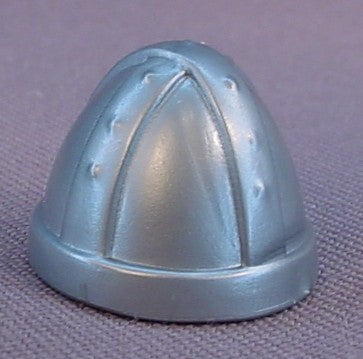 Playmobil Silver Gray Bullet Shaped Medieval Helmet 3674 3659 3888 3123 3666 3665 3150 3030 3319