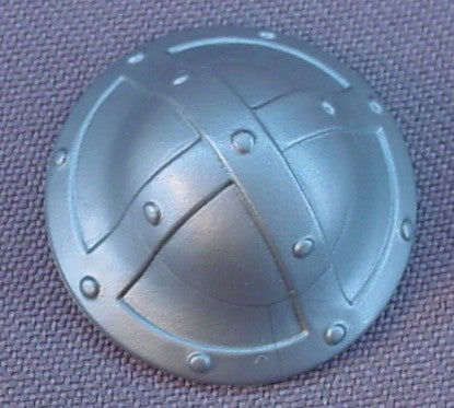 Playmobil Silver Gray Medieval Soldier Helmet Flared Bell 3887 3888 3123 3125 3653 3665