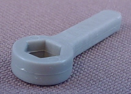 Playmobil Gray Closed Wrench Tool, 3197 3334 3992 4041 4078 4422