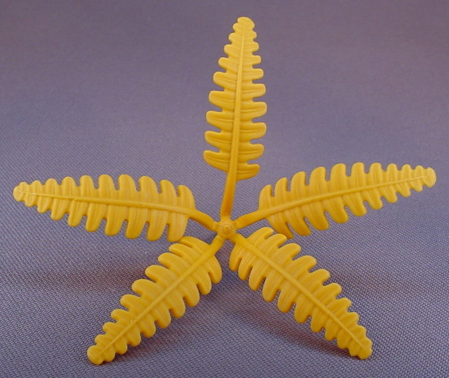 Playmobil Orange Fern Leaves Inner Section, 3015 3345 3841 3942 4073 4095 4170 4172 4174 4945 5230