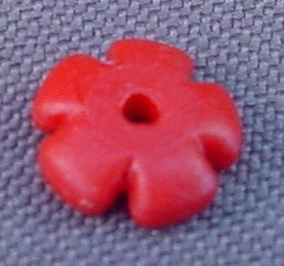 Playmobil Red Flower Blossom With 5 Curved Petals, 3015 3097 3117 3120 3175A 3175B 3186 3200 3205
