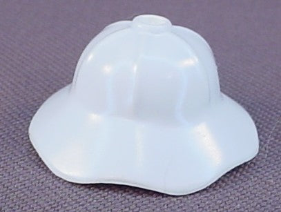 Playmobil White Terry Cloth Style Beach Hat With A Floppy Brim, 3249X 3258 3271X 3322X 3402 3581