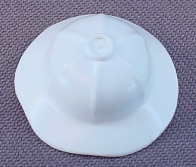 Playmobil White Terry Cloth Style Beach Hat With A Floppy Brim, 3249X 3258 3271X 3322X 3402 3581